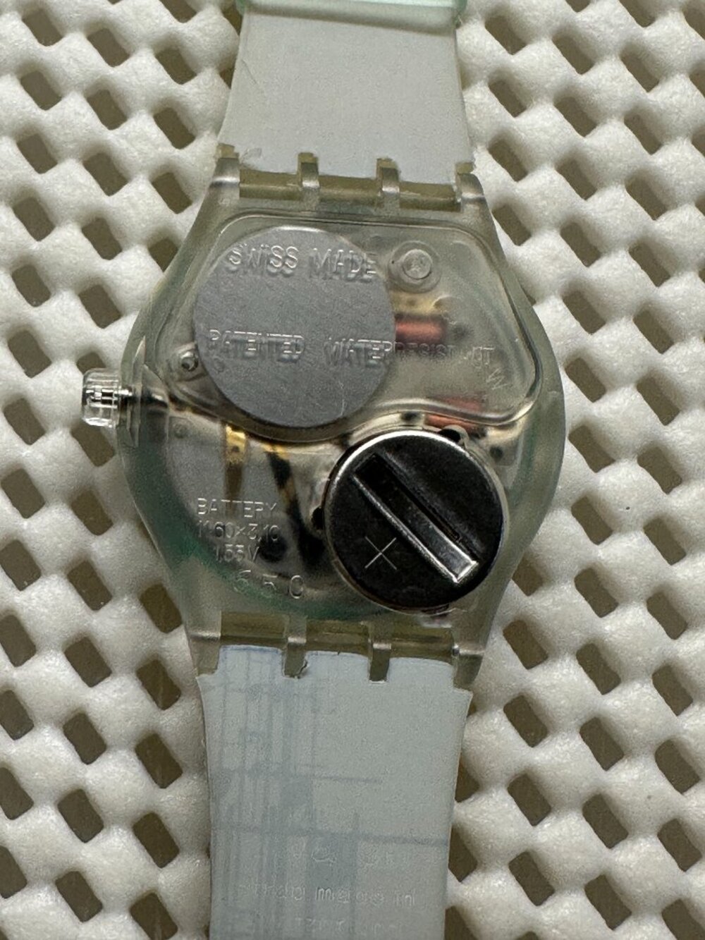 Swatch Watch Musicall Dodecaphonics SLK113 Vintage 1996 - Picture 6 of 7